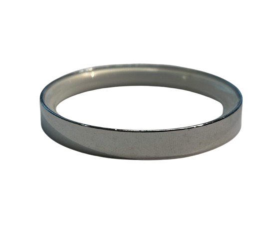 Gardinenringe Flachring Chromglanz mit Gleiteinlage 28/30/35mm Gardinenringe Flachring Chromglanz mit Gleiteinlage 28/30/35mm