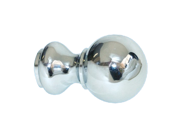 Endstück Woldemar Chrom glanz Endstück Woldemar Chrom glanz