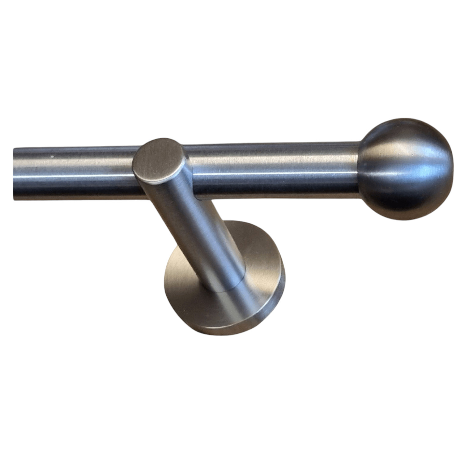 Edelstahl Gardinenstange 20 mm Ø 