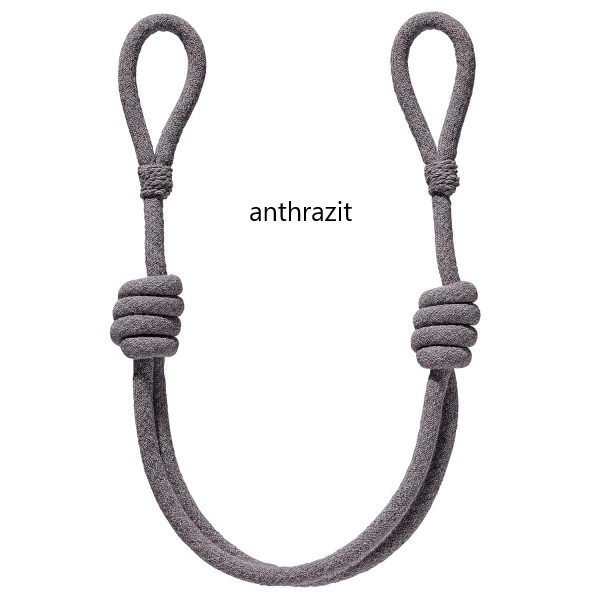 anthrazit Raffhalter - Längenverstellbar anthrazit