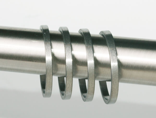 713_0Qapp1MOYu2a64 Gardinenring Design Edelstahl für Rohr mit 16 mm