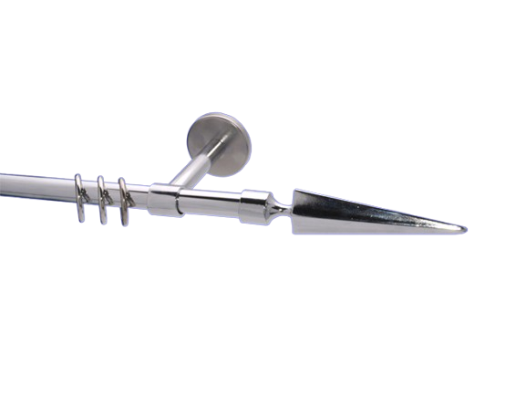 Gardinenstange Chrom glanz 16 mm Palma