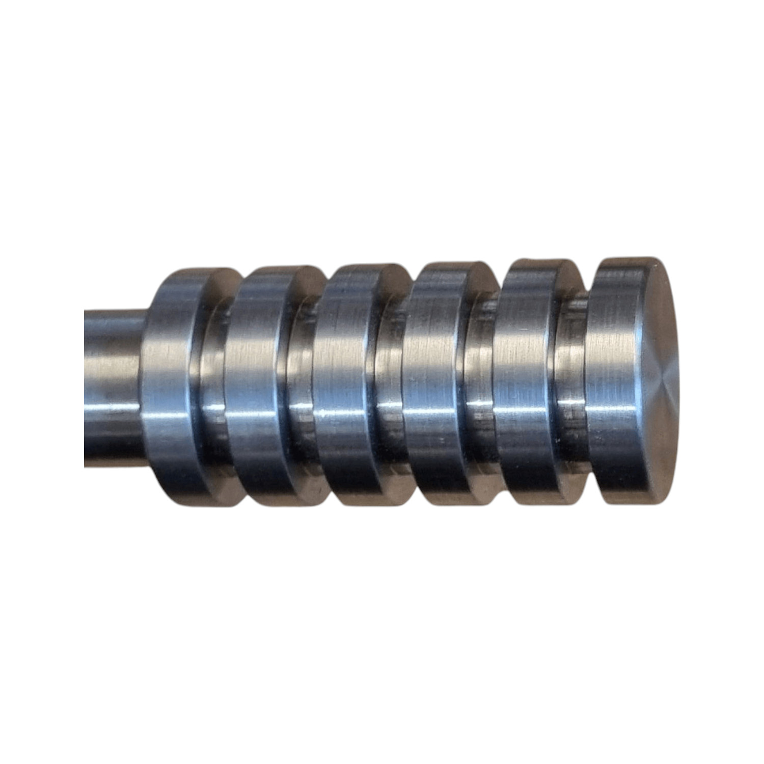 Endstuck-Rillcuppe-Edelstahl-20mm-jpg Gardinenstangen Endstück Rillcuppe für 20 mm Ø Rohre