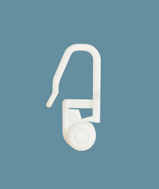 1438_0 Gardinenröllchen für Kunststoffschienen