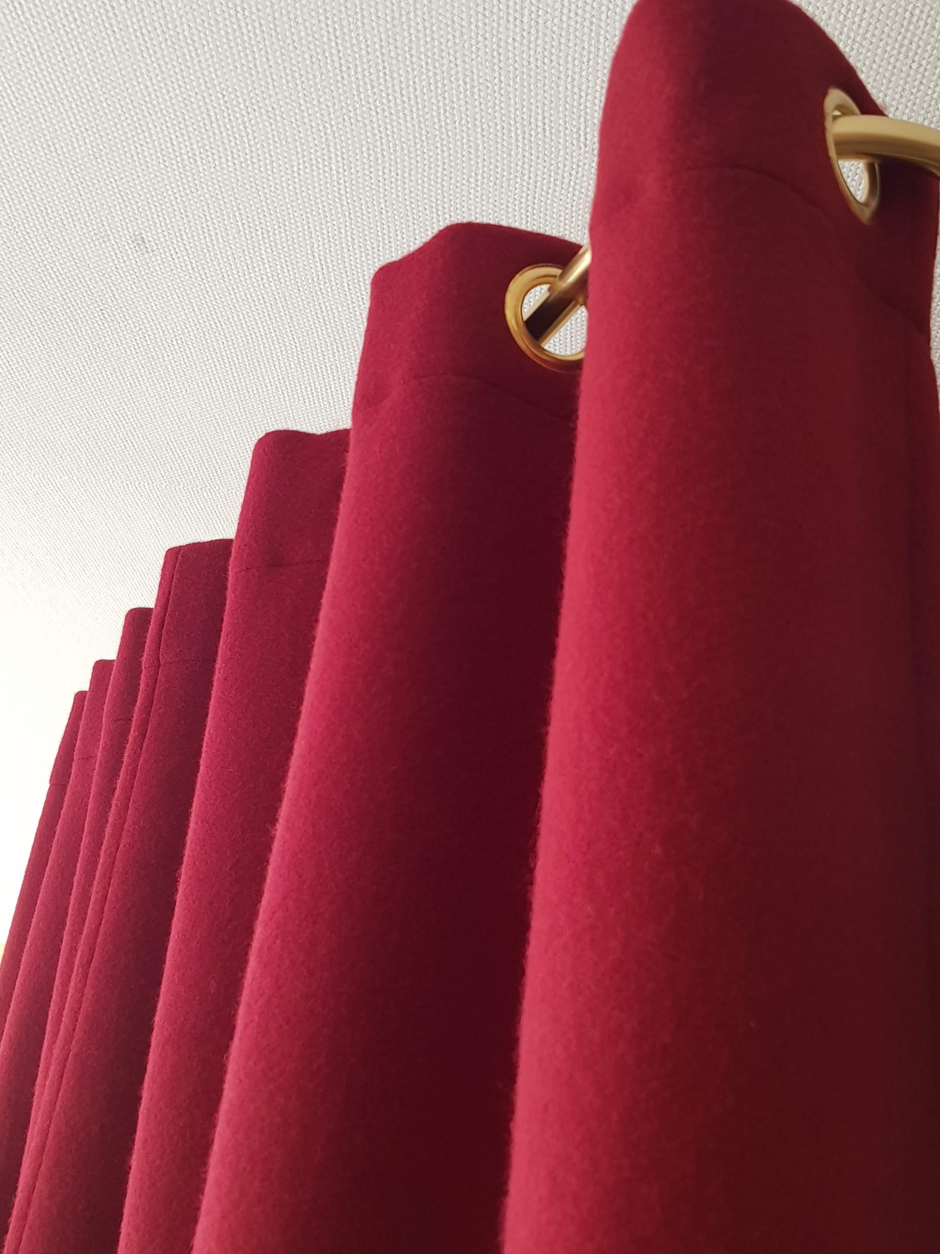 Kälteschutzvorhang extra schwer 