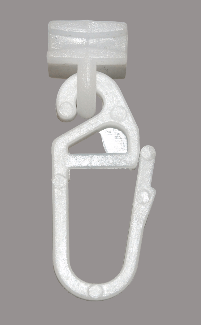 Gelenkgleiter für 4mm Innenlaufsysteme und Vorhangschienen Gelenkgleiter für 4mm Innenlaufsysteme und Vorhangschienen