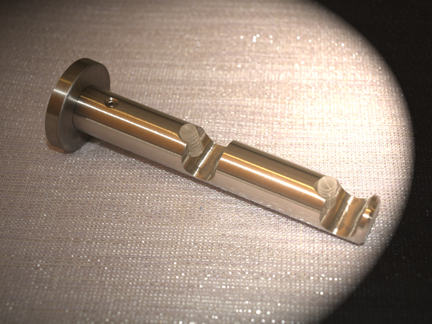 Traeger 12mm Edelstahl 2lauf offen