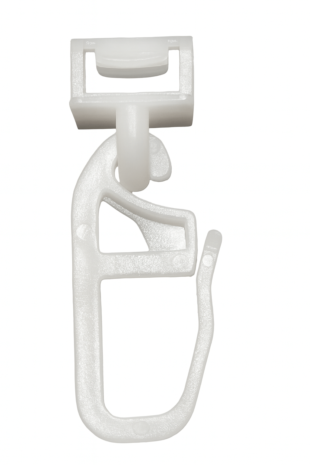 Klickgleiter für 6mm Innenlaufsysteme & Vorhangschienen 100 Stück Klickgleiter für 6mm Innenlaufsysteme & Vorhangschienen 100 Stück