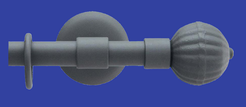 467_0 Gardinenstange Eisen 20 mm Modell Sphera