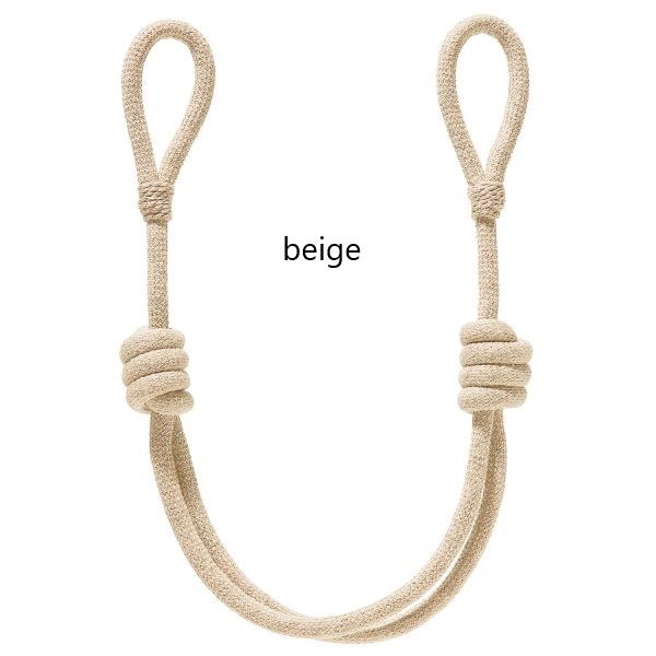 beige3kAa1pAVbQGiM Raffhalter - Längenverstellbar beige