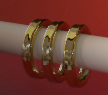 874_0 Gardinenringe aus Kunststoff mit Flh.