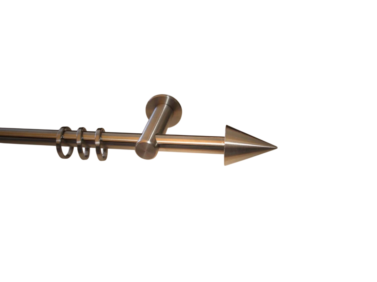 Gardinenstange Edelstahl 12 mm Zamora Gardinenstange Edelstahl 12 mm Zamora