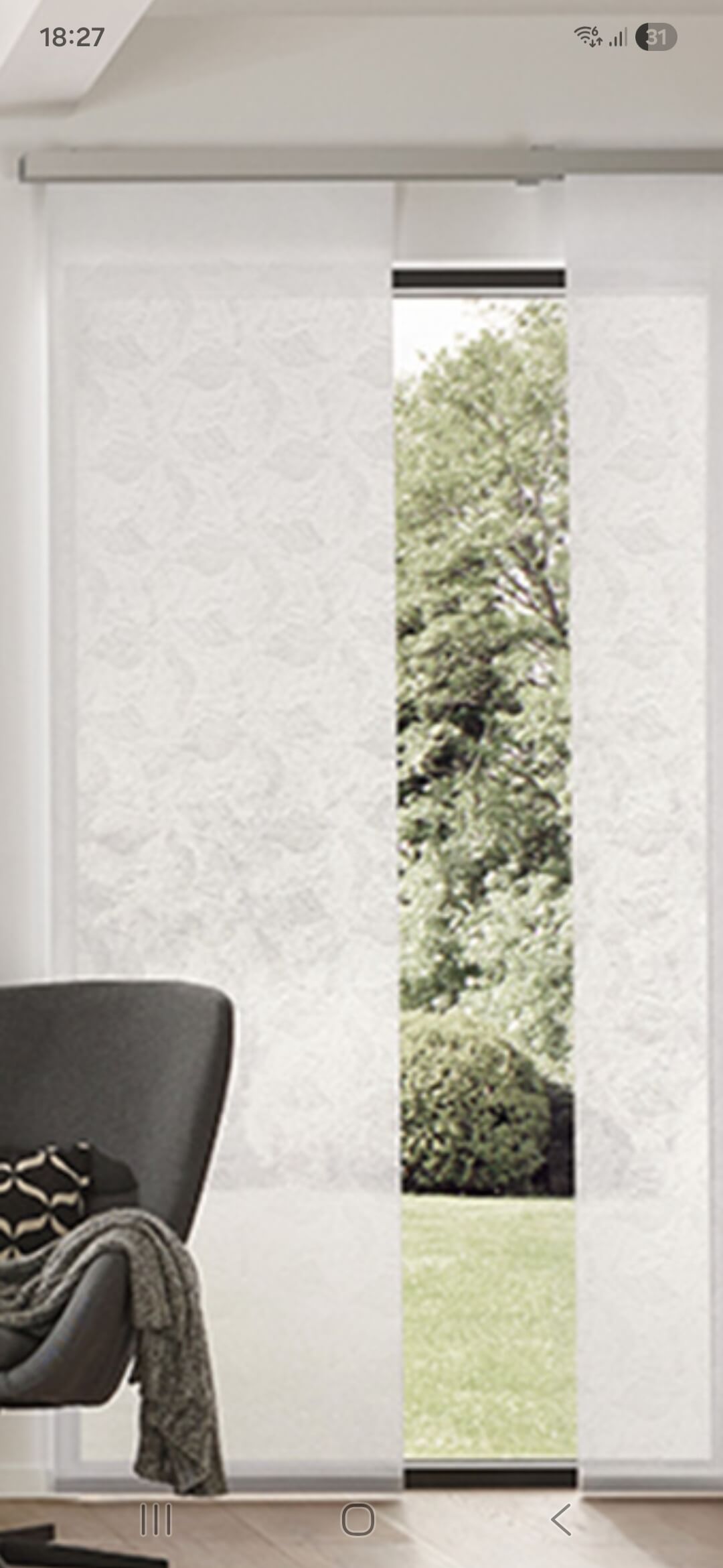 Flächenvorhang Aktion Abverkauf Flächenvorhang Aktion Abverkauf