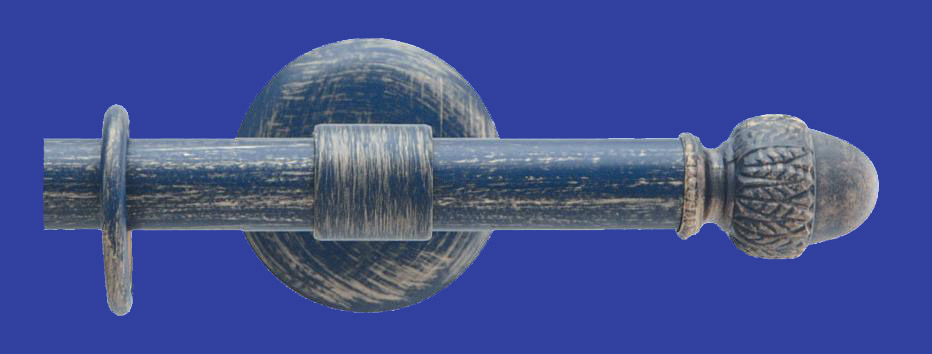 466_0 Gardinenstange Eisen 20 mm Modell Royale