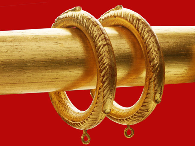 1382_0 Gardinenring für Gardinenstange Christoph 50mm Ø