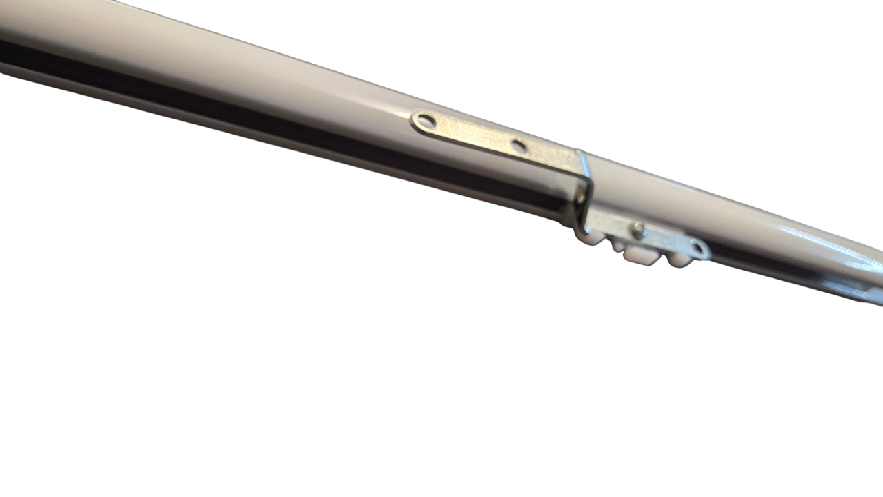 Überlaufbügel für Vorhangschienen Überlaufbügel für Vorhangschienen