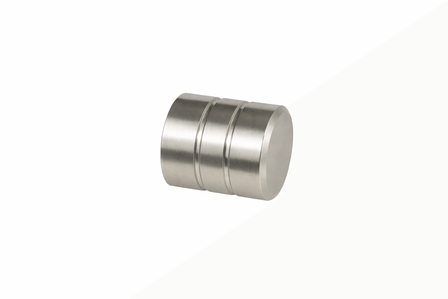 Endstück Rillenkappe Edelstahl für 20mm Rohre Endstück Rillenkappe Edelstahl für 20mm Rohre