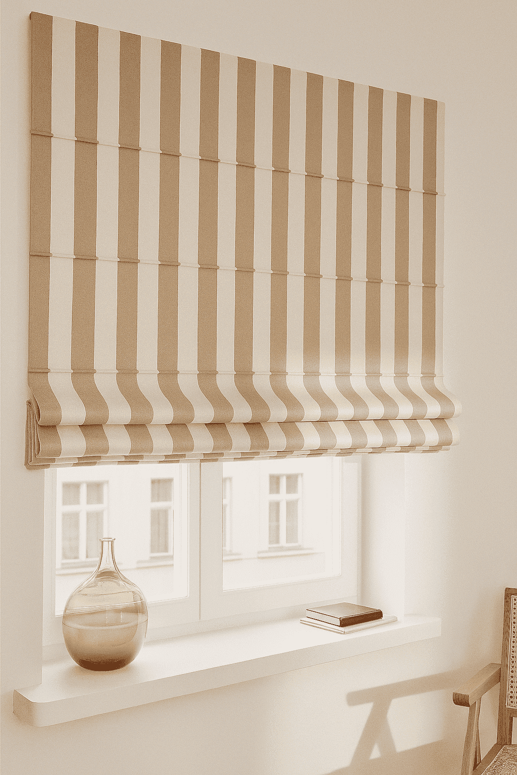 Raffrollotechnik mit Kettenzug auf Maß Raffrollotechnik mit Kettenzug auf Maß