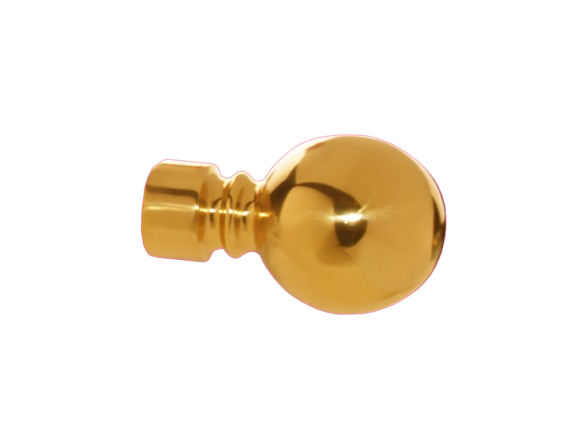 Endstück Messing massiv 28mmØ Modell Ferdinand III Endstück Messing massiv 28mmØ Modell Ferdinand III