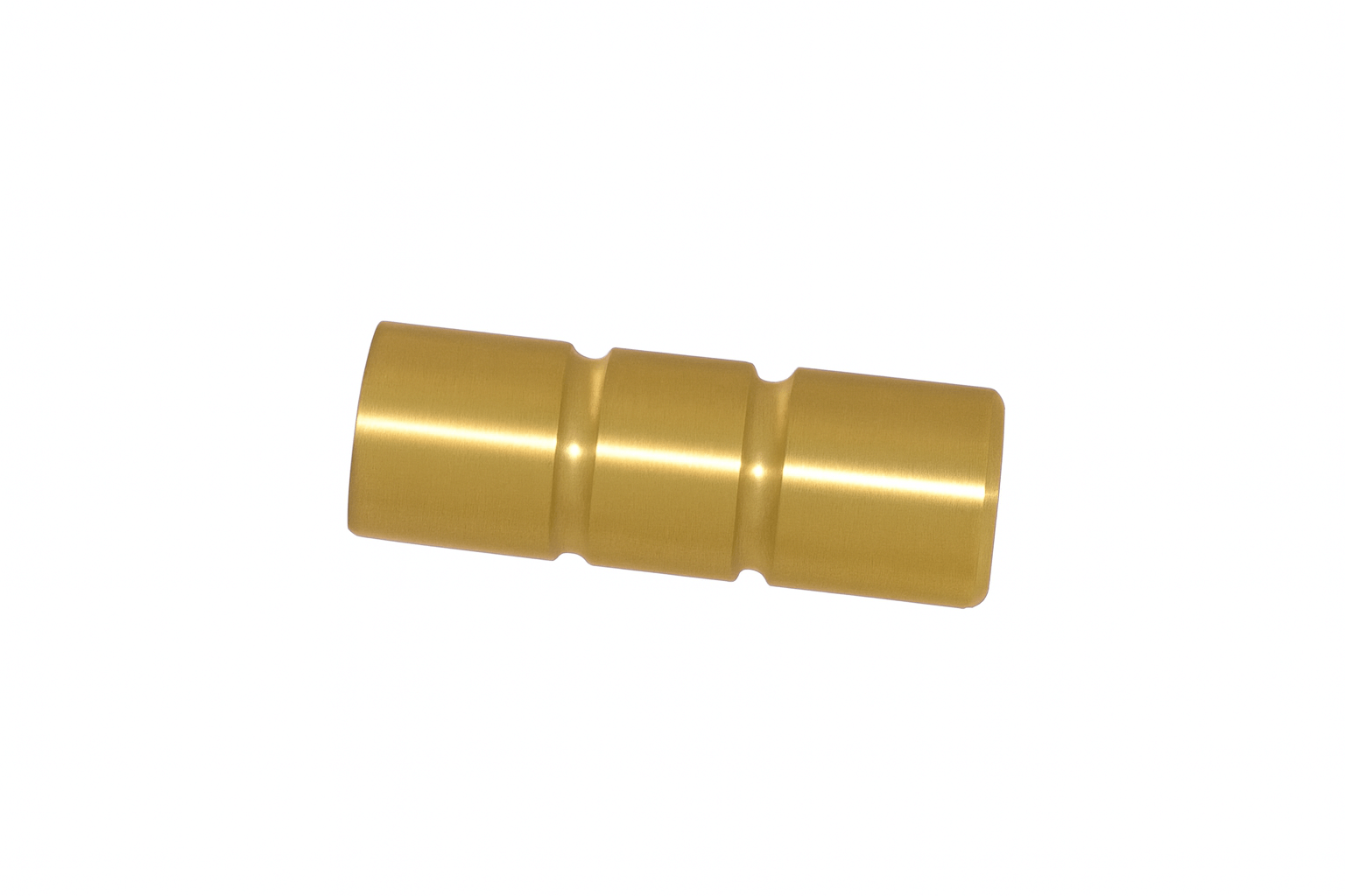 Endstück Jolly Messing matt massiv 16mm Endstück Jolly Messing matt massiv 16mm