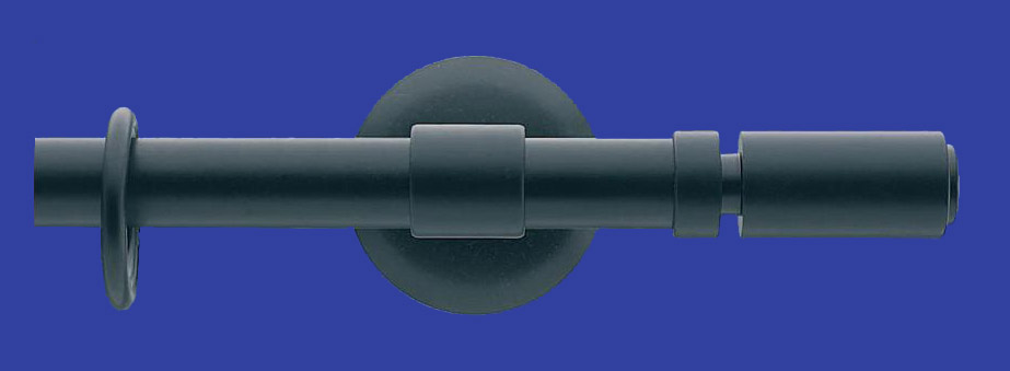Gardinenstange Eisen 20 mm Modell Delicio