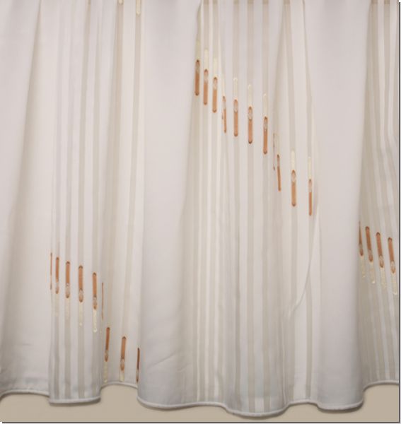 Gardine nach Maß Modell Leipzig