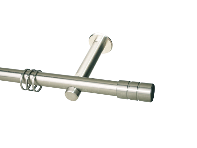 Gardinenstange Edelstahl 20 mm Jolly