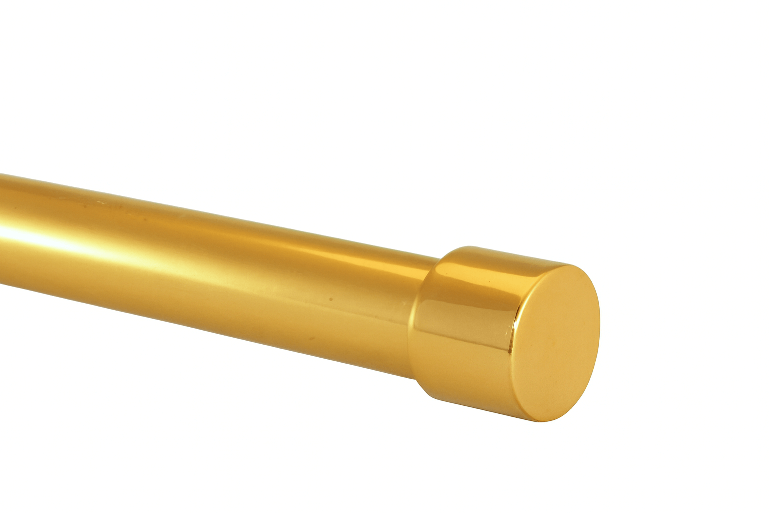 Endstück Messing glanz Modell Kappe für Gardinenstangen 20mm Endstück Messing glanz Modell Kappe für Gardinenstangen 20mm