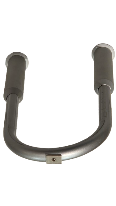 Doppelträger extra stabil für Innenlaufsysteme Duschvorhangstangen und Windfang Vorhangstangen 