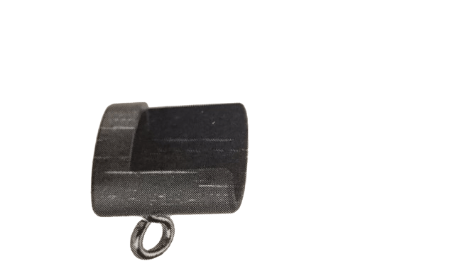 Wandlager Gardinenstangen 30 mm Eisen