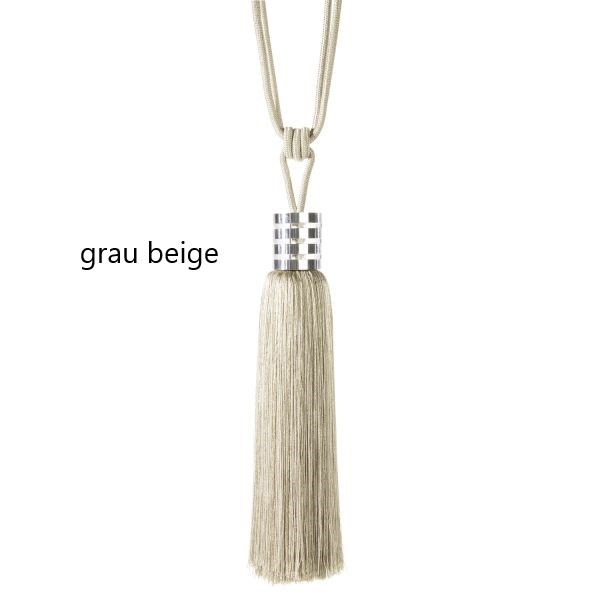 grau-beigekOiCawtXePgI1 Raffhalter Gent beige