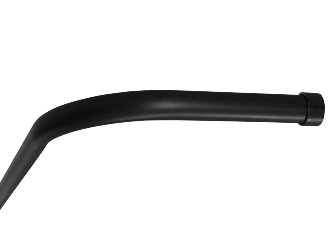 Gardinenstange schwarz mit 2 Bögen 25mm U Form
