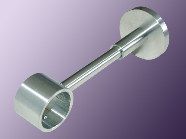 1983_0 Träger für 28 mm Ø Gardinenstangen Edelstahl