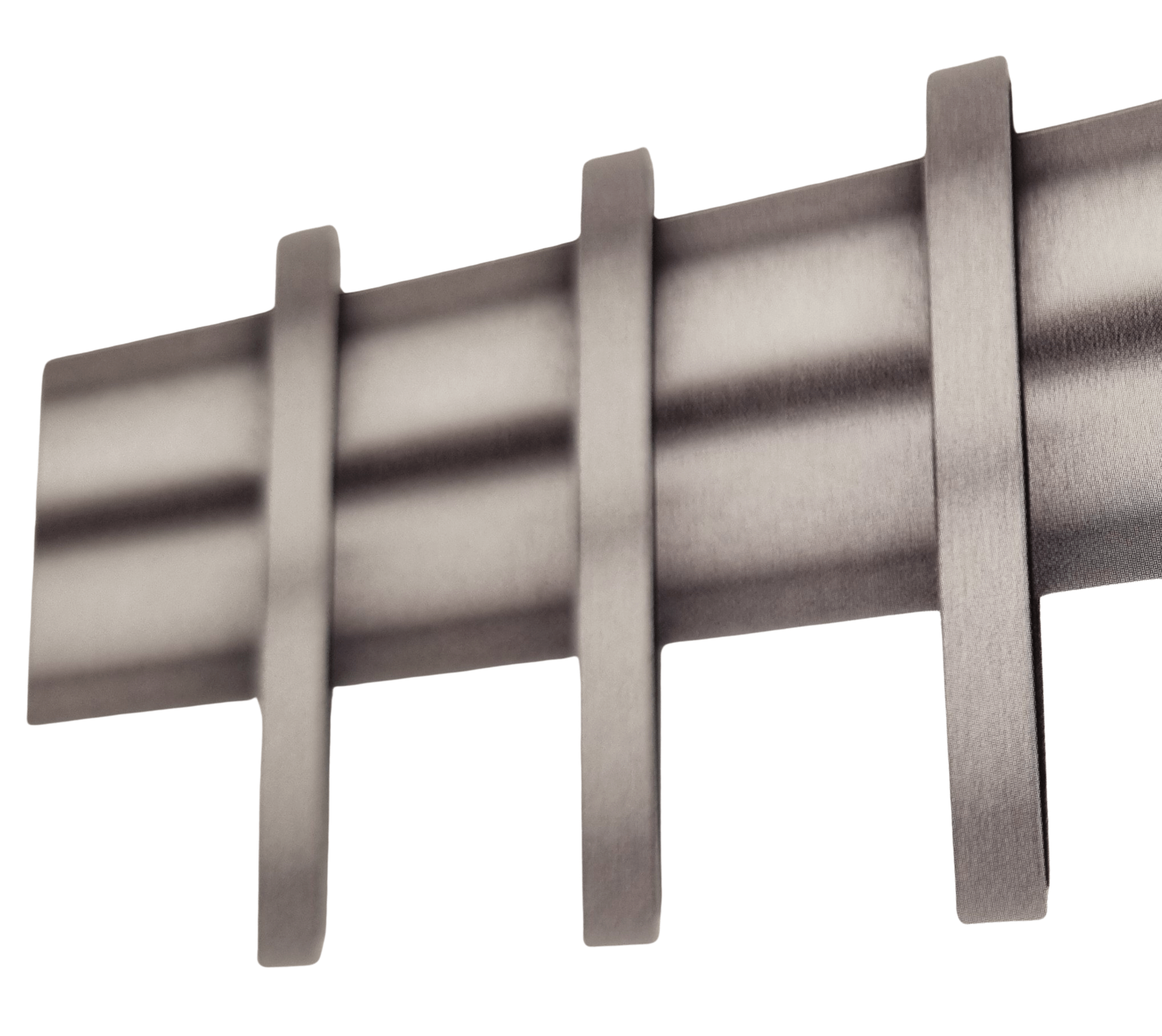dddd Gardinenringe Edelstahl mit Gleiteinlage für 28mm-35mm Rohre
