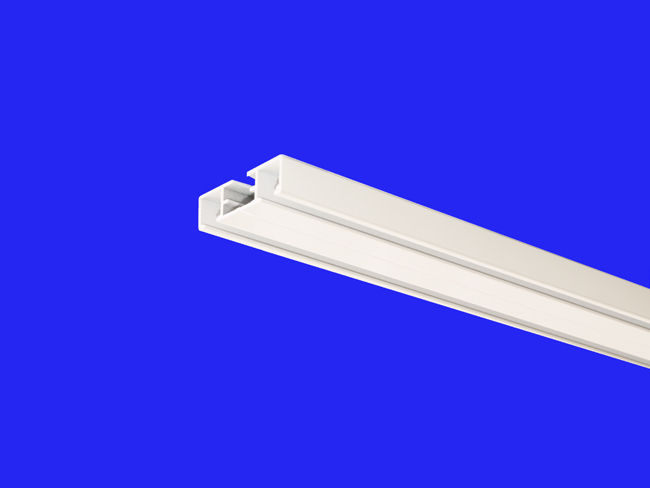 263_0 Flächenvorhangschiene /Gardinenschiene Modell 440 2 läufig