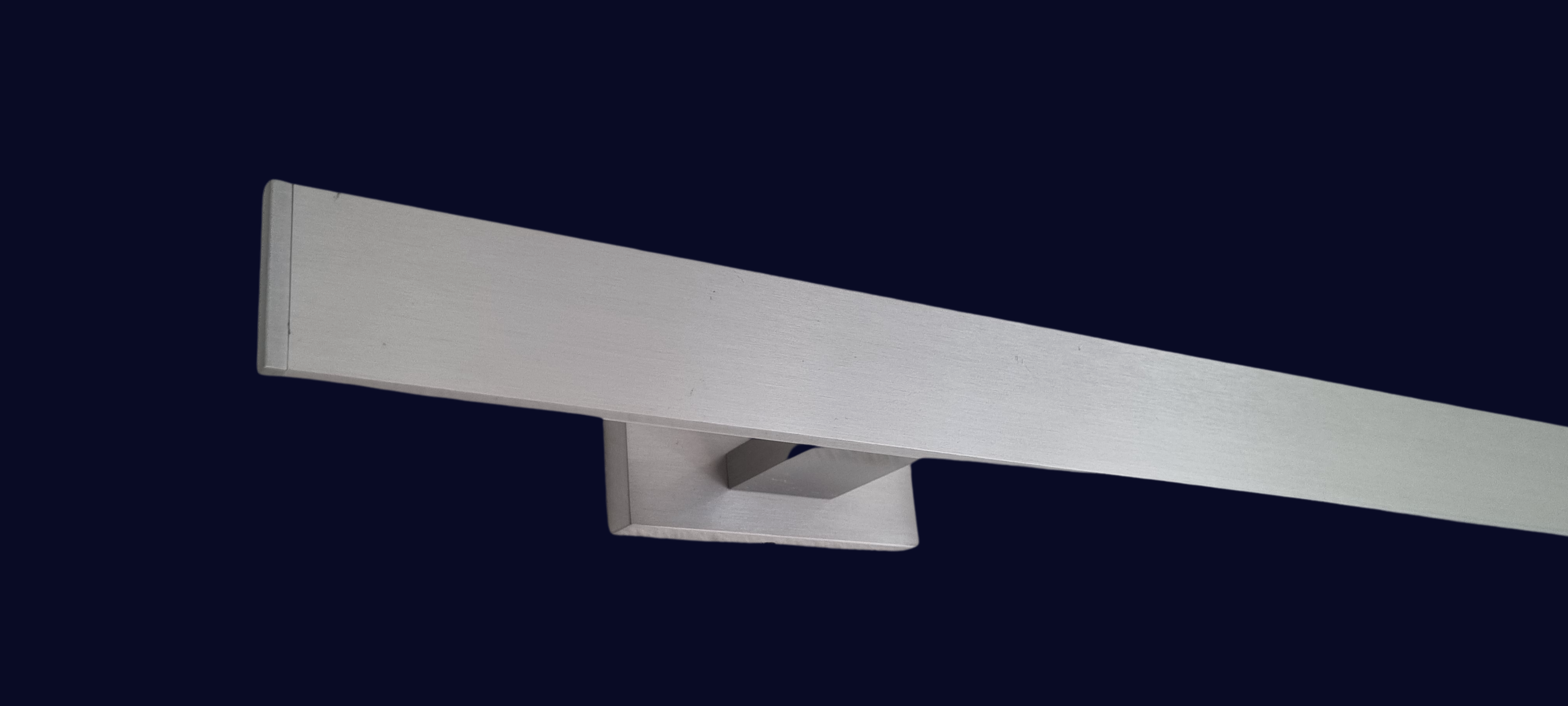 Gardinenstange-puristisch-Modell-Phoenix-35-x-19 Gardinenstange puristisch Innenlaufsystem Modell Phoenix