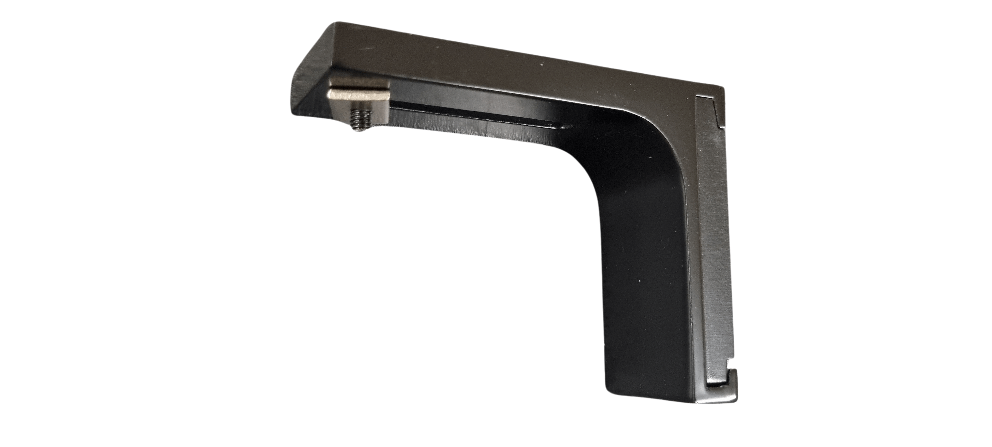 schwarz-8-cmDe236cAsvqgbc Gardinenschienen Wandträger schwarz 8 cm