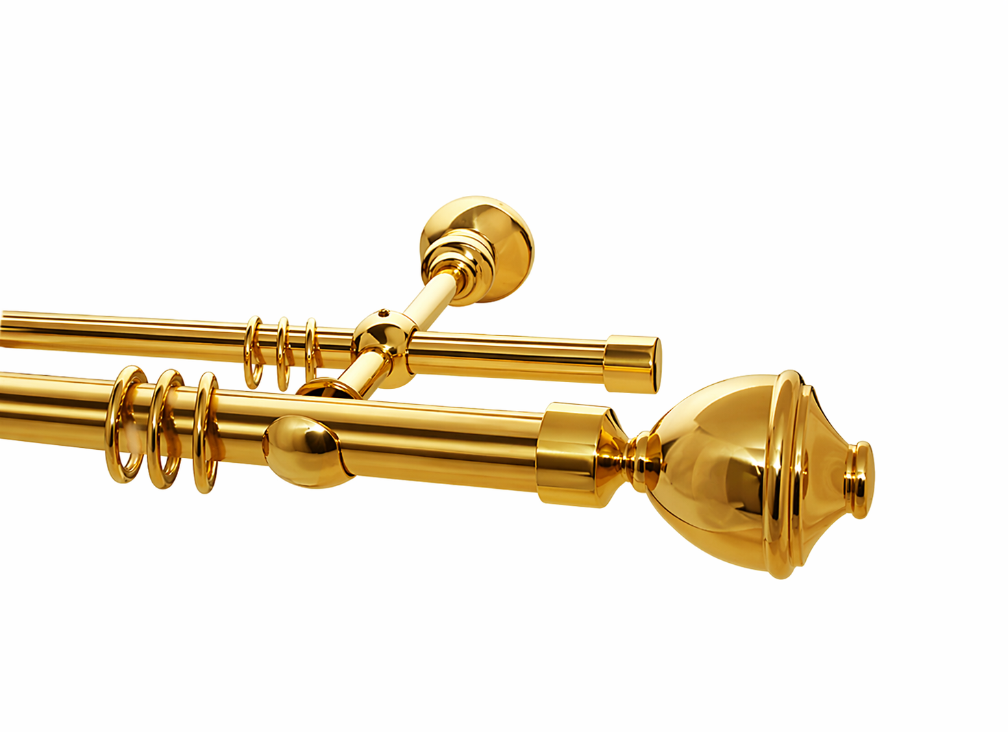 Gardinenstange Messing 30-20mm Modell Igor II Gardinenstange Messing 30-20mm Modell Igor II