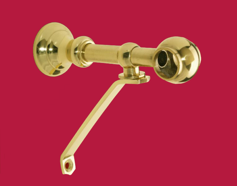 1915_0 Trägerstütze für Gardinenstangen Wandträger