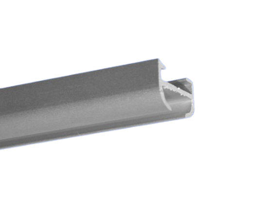 Aluminium Gardinenschiene Modell 2000 16 mm x 10,4 mm Aluminium Gardinenschiene Modell 2000 16 mm x 10,4 mm