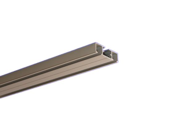 Flächenvorhangschiene /Gardinenschiene Modell 440 2 läufig