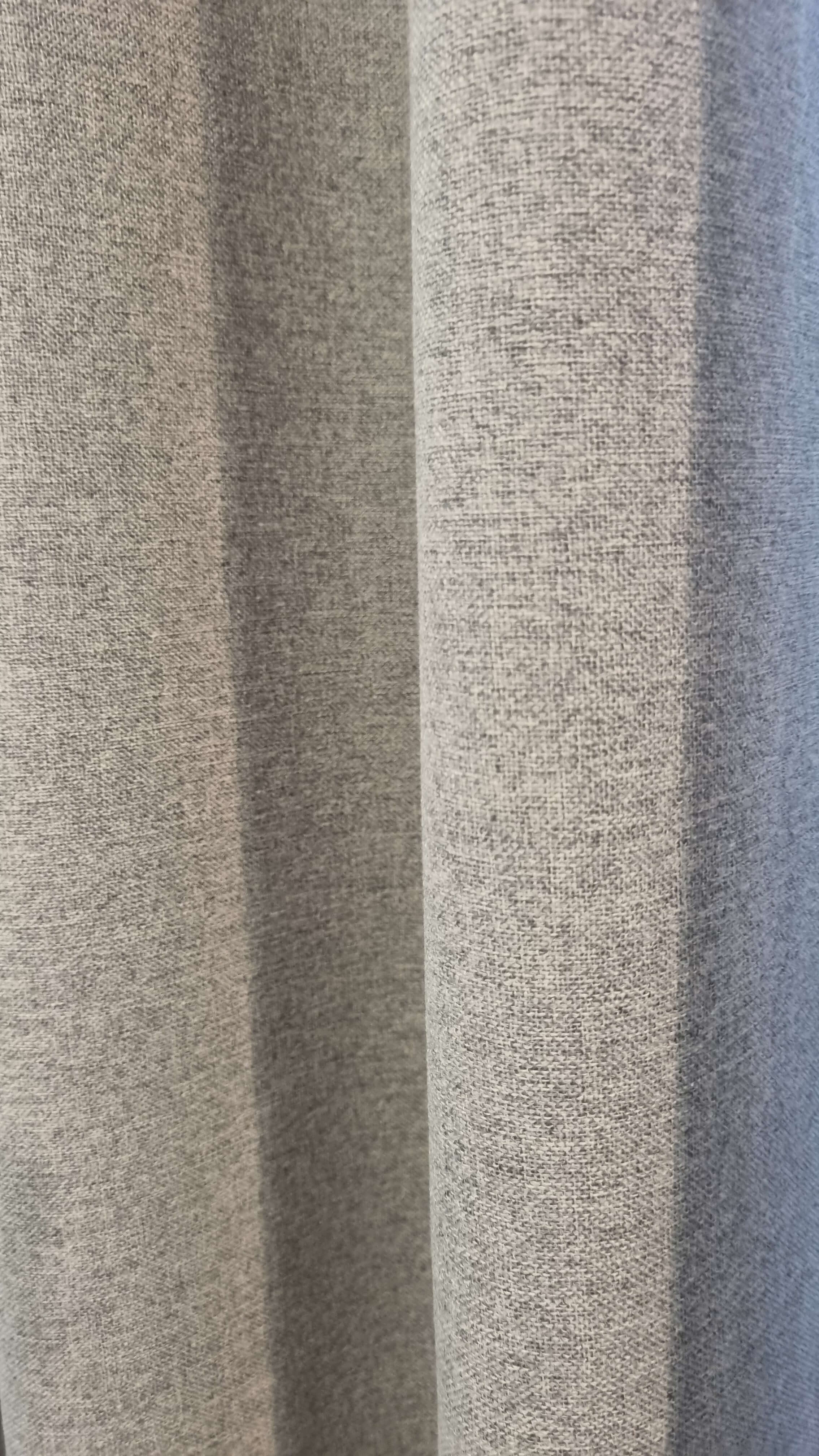 Blackout-Vorhang – 100 % Verdunkelung im Leinen-Design 