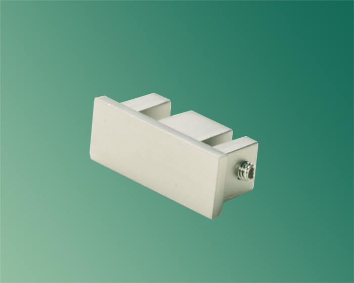 Endstück Maricel Aluminium Edelstahldesign