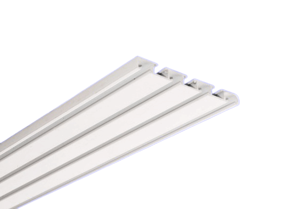 Vorhangschiene 3 - 4 läufig / Flächenvorhangschiene