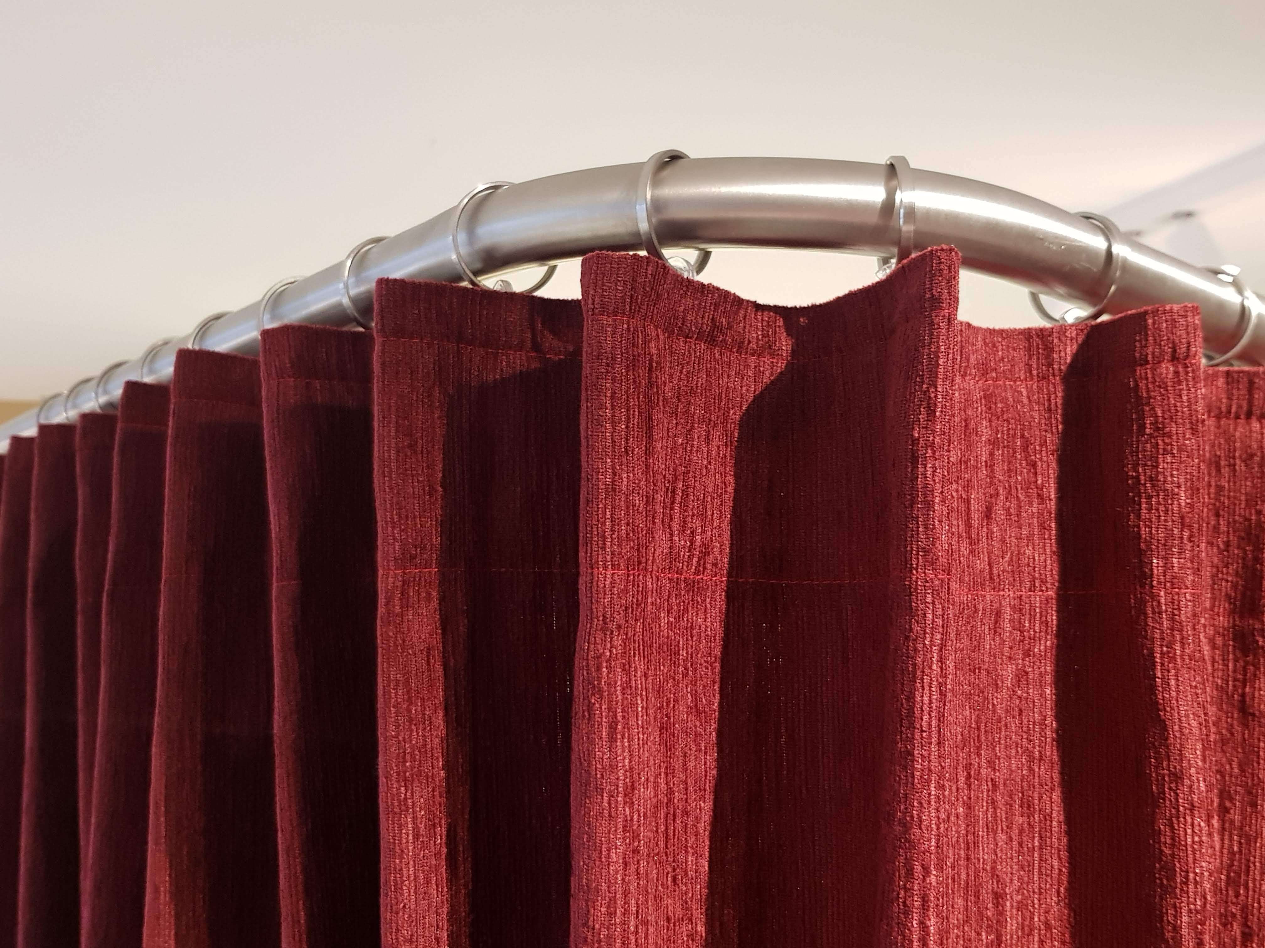 Kälteschutzvorhang-Windfangvorhang Gardinenstange für Türvorhang 25 Ø 150 cm Kälteschutzvorhang-Windfangvorhang Gardinenstange für Türvorhang 25 Ø 150 cm