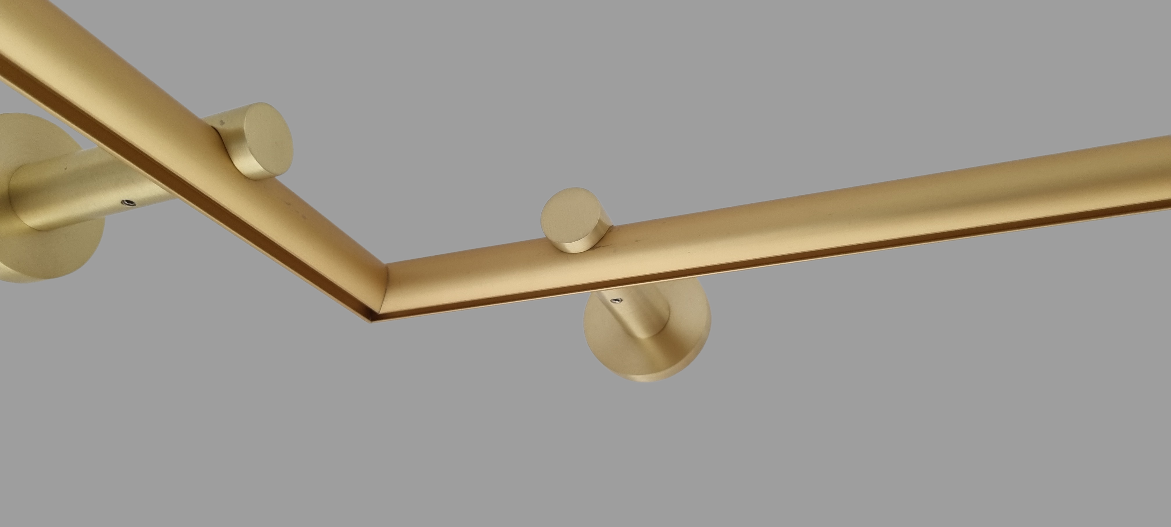 Eckverbinder-fur-20-mm-Innenlaufsysteme Gehrungsschnitt für 20mm Innenlaufsysteme
