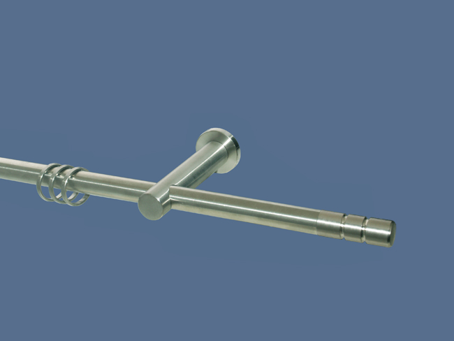1779_0 Gardinenstange Edelstahl Rundrohr 16mm Jolly Träger geschl.