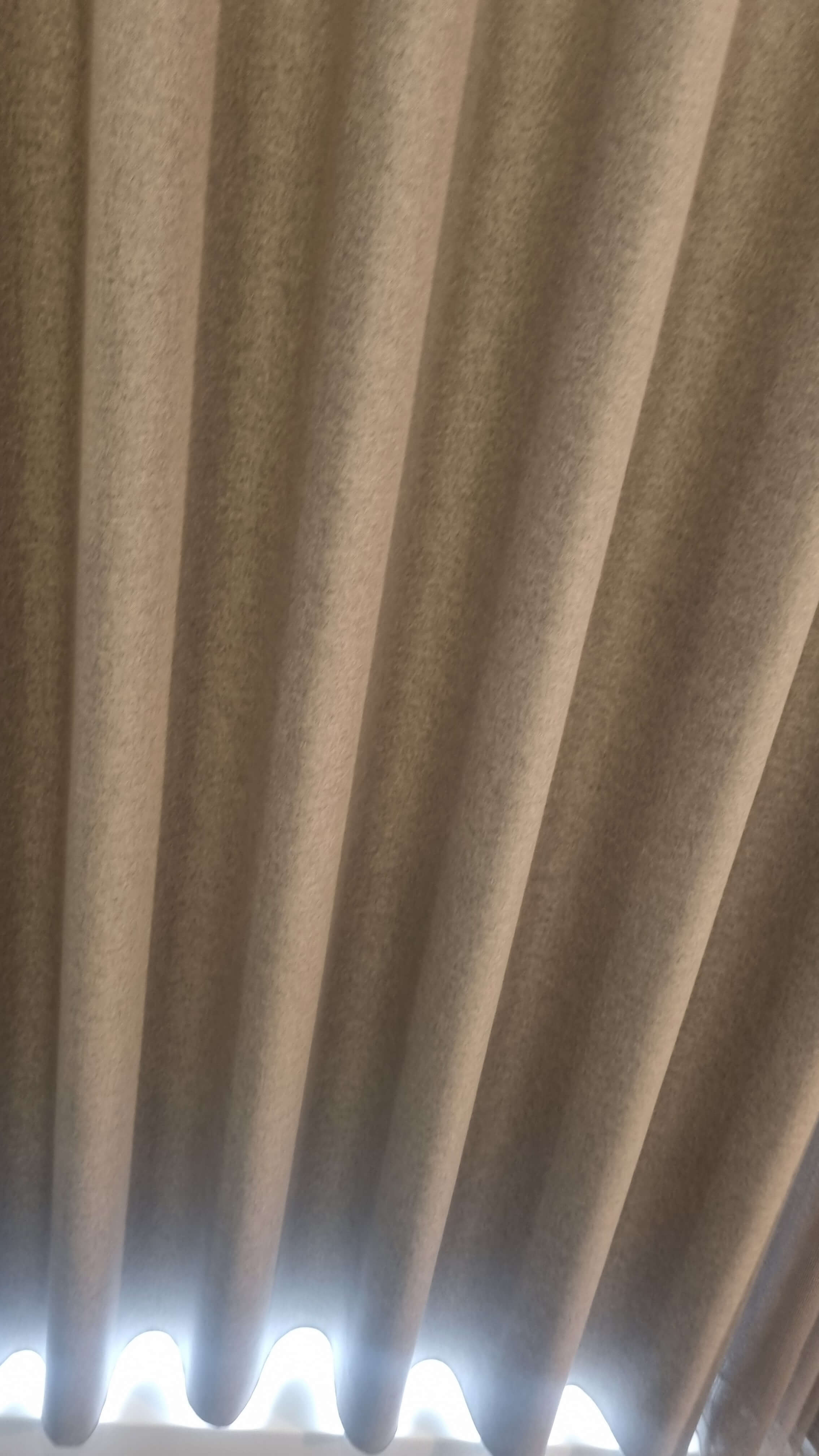 Blackout-Vorhang – 100 % Verdunkelung im Leinen-Design Blackout-Vorhang – 100 % Verdunkelung im Leinen-Design