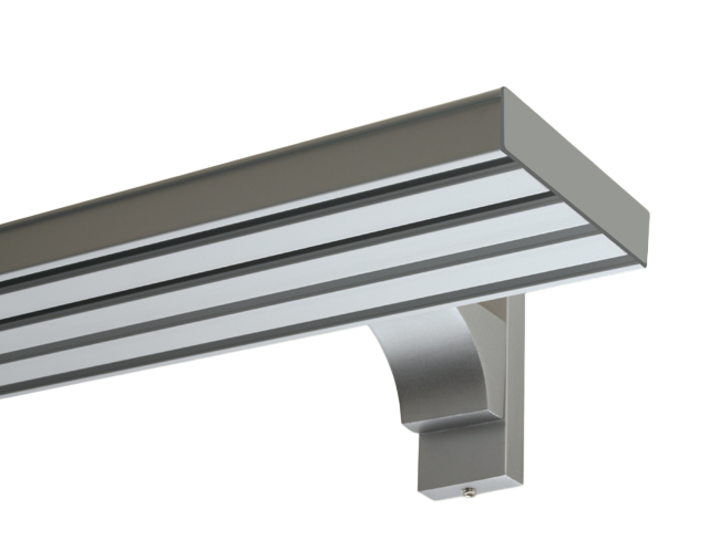 Wandträger für Gardinenschienen & Vorhangschienen Wandträger für Gardinenschienen & Vorhangschienen
