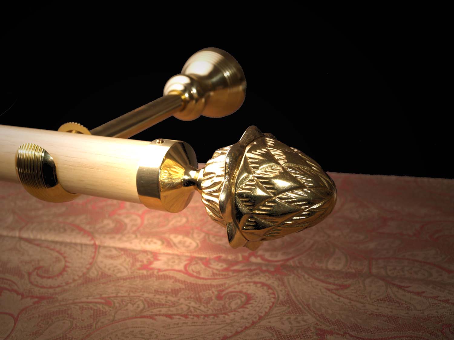 Gardinenstannge exklusiv 35 mm 